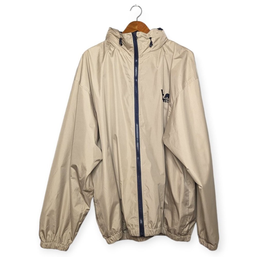Beacon Point Sport Tan & Navy Yellowstone Jacket Size XXL